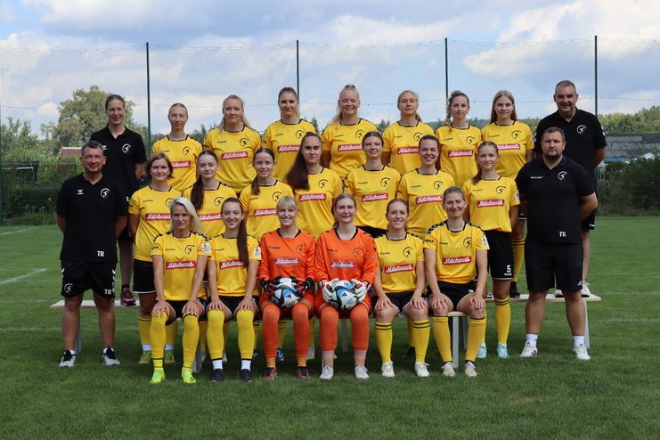 1.FFC Fortuna Dresden Regionalliga 2024/2025